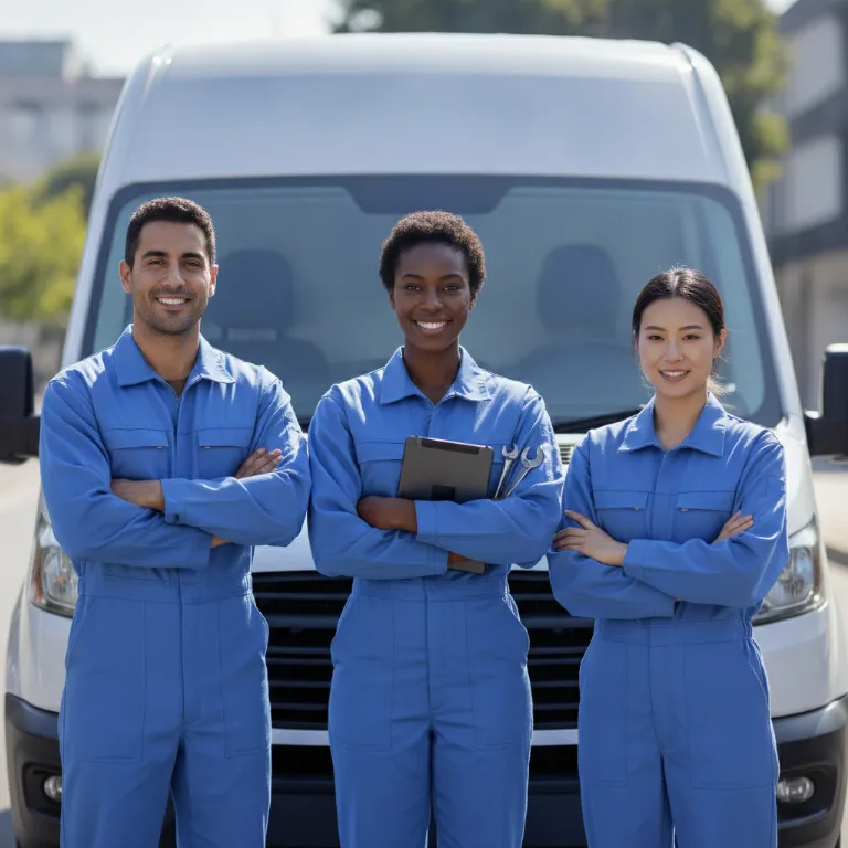 Garage team in Woluwe-Saint-Lambert