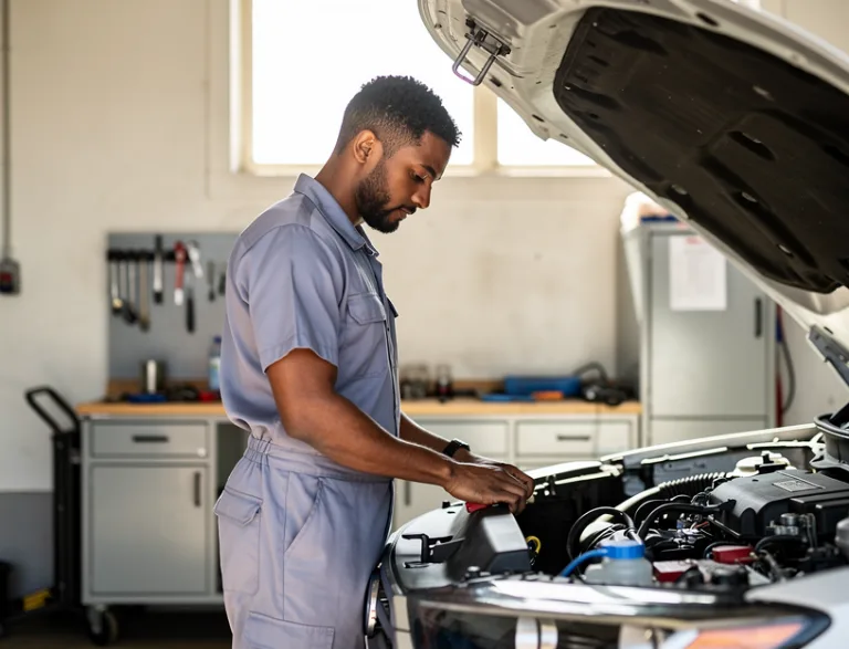 Garage dienst in Woluwe-Saint-Lambert